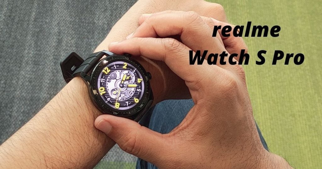 Realme Watch S Pro, Realme Watch S India Launch Teased
