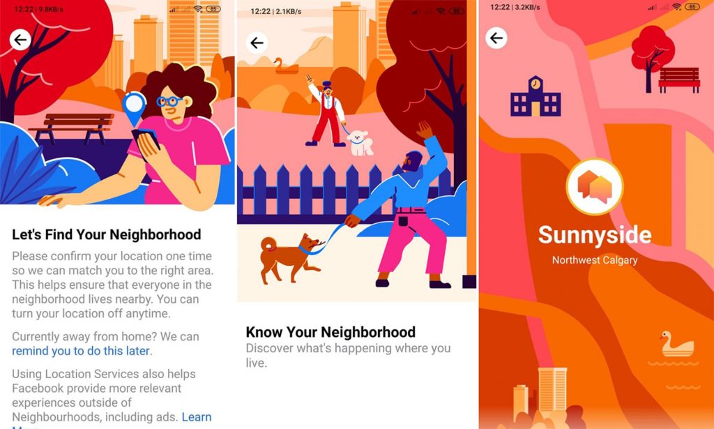 Facebook’s Nextdoor-clone Neighborhoods is coming soon to four US cities