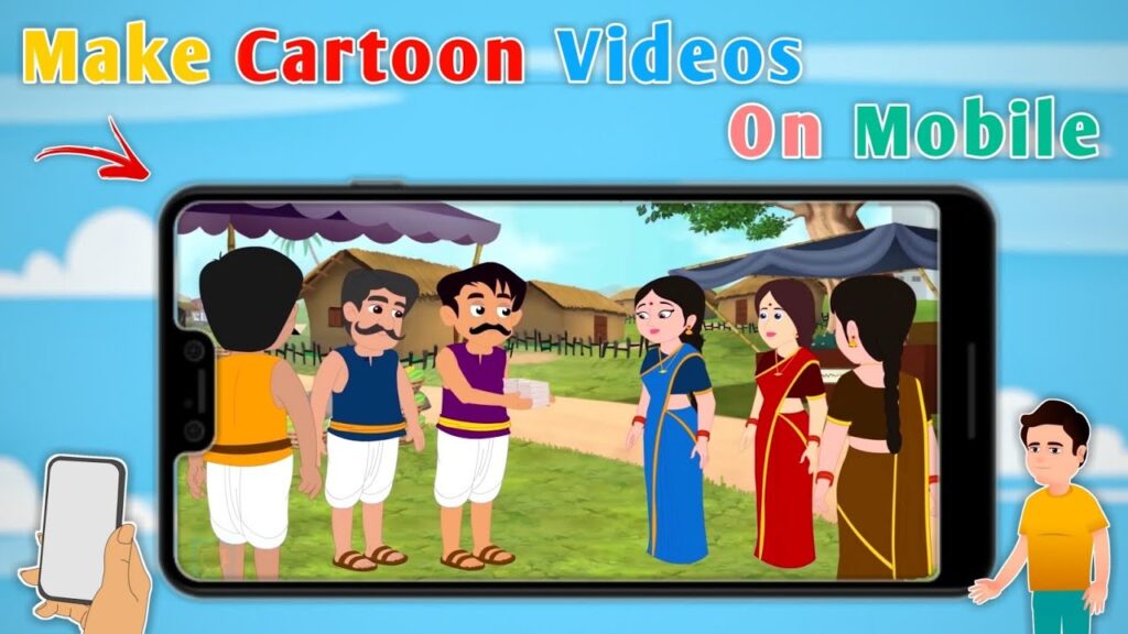 How to make Cartoon videos for YouTube