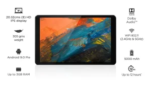 Lenovo Tab M8 HD Features, Specification, Price & full Review
