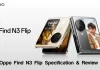 Oppo Find N3 Flip Specification & Review