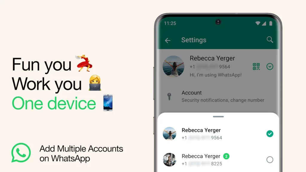 WhatsApp Multiple Account in Single App Feature Now Live: How to Use