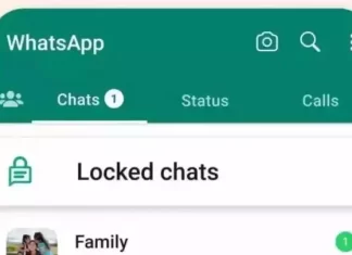 Secret Code for Chat Lock