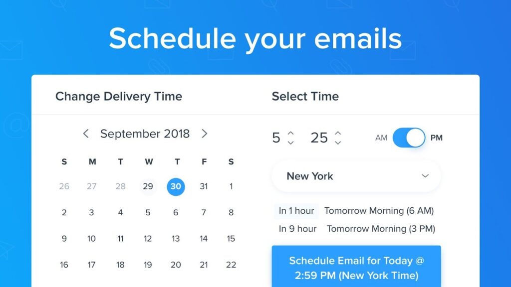 Scheduling Emails in Gmail