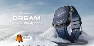 Fire-Boltt Dream WristPhone