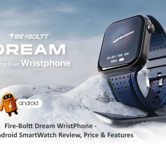 Fire-Boltt Dream WristPhone