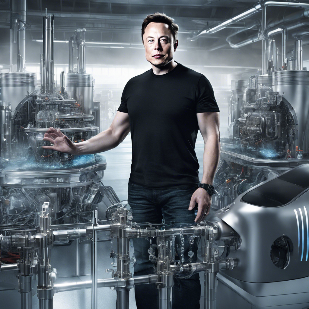 "Elon Musk's Revolutionary Water Engine