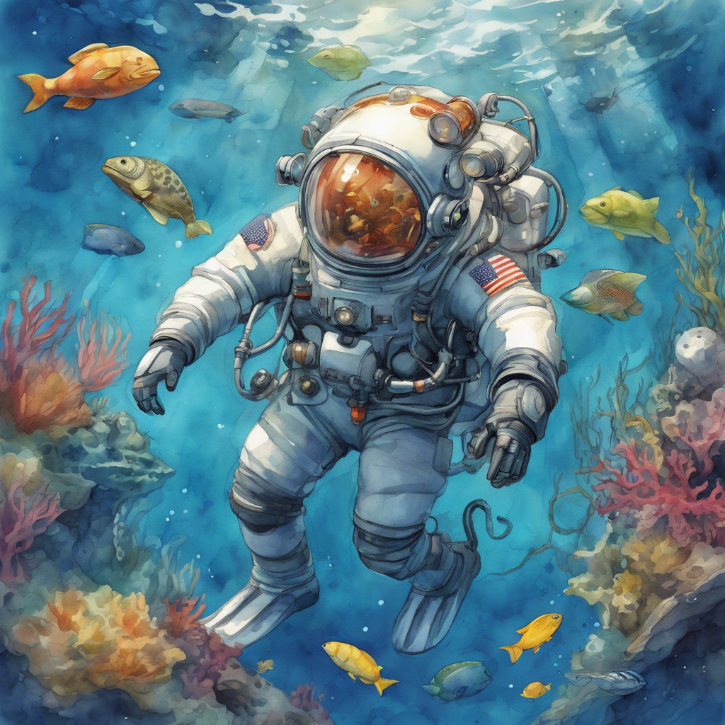 "NASA's Underwater Exploration: Unveiling the Mysteries of Earth's Oceans and Beyond"