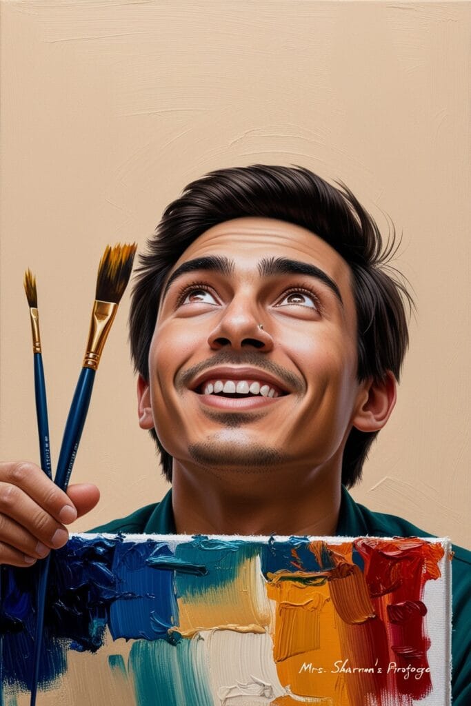The Canvas of Dreams: A Teacher’s Gift