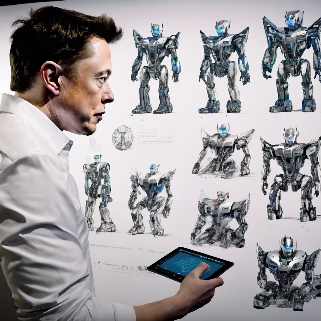 "Introducing the Optimus Gen 3: Tesla's Revolutionary Humanoid Robot"