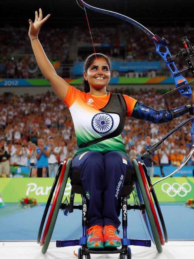 Archer Sheetal Devi Wins Hearts in Paris with Bullseye Start at Paralympics