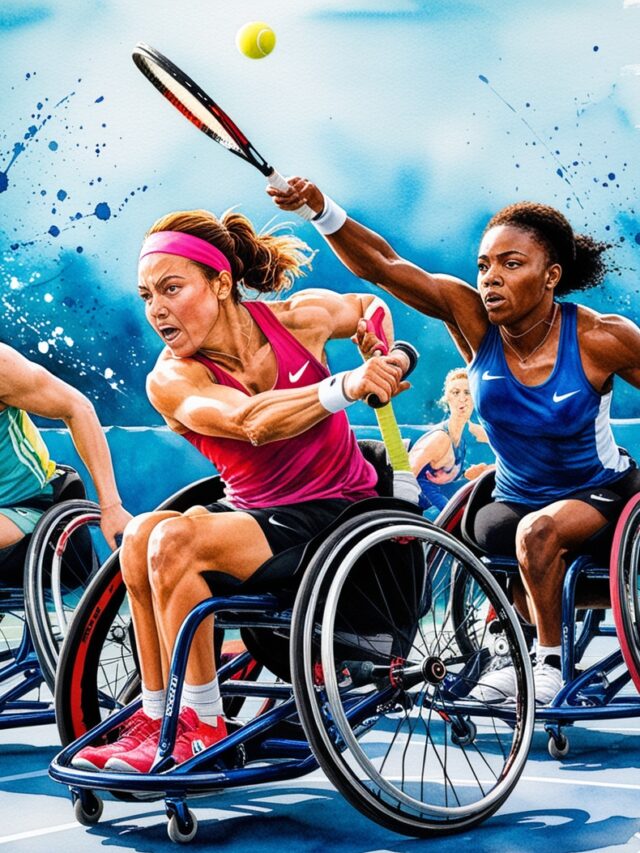 🎾 Celebrating Paralympics: A Google Doodle Tribute to Wheelchair Tennis! 🌟
🎾 Celebrating Paralympics: A Google Doodle Tribute to Wheelchair Tennis! 🌟