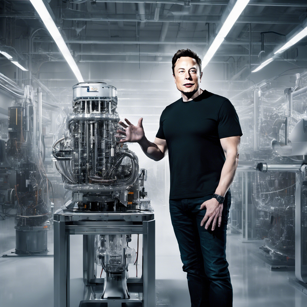 "Elon Musk's Revolutionary Water Engine: A Shift Towards Hydrogen Power and Environmental Sustainability"