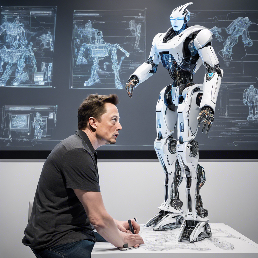 "Introducing the Optimus Gen 3: Tesla's Revolutionary Humanoid Robot"