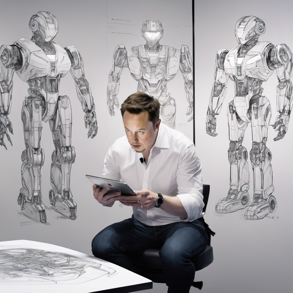 "Introducing the Optimus Gen 3: Tesla's Revolutionary Humanoid Robot"