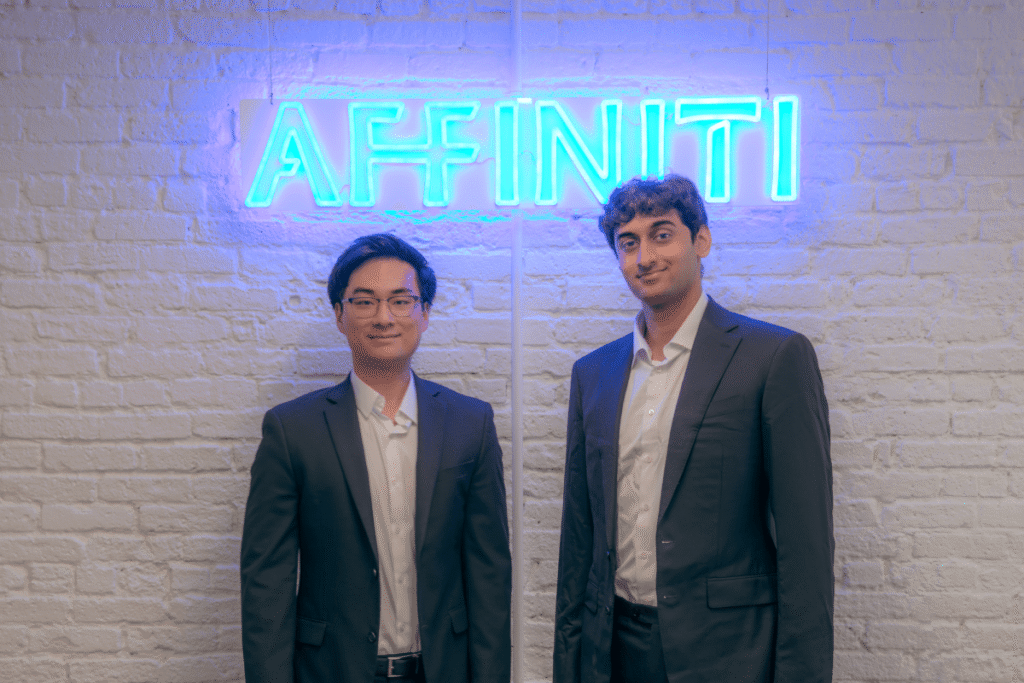 Affiniti’s 20- and 22-year-old founders raise M led by SignalFire just 6 months after an M seed