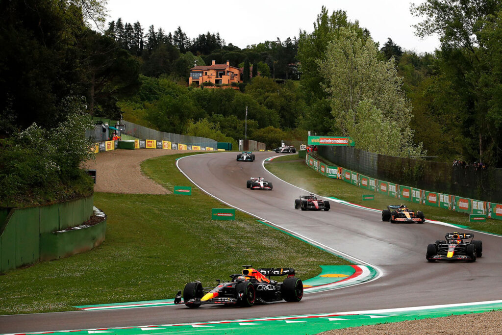 How to Watch F1 Emilia-Romagna GP Online for Free