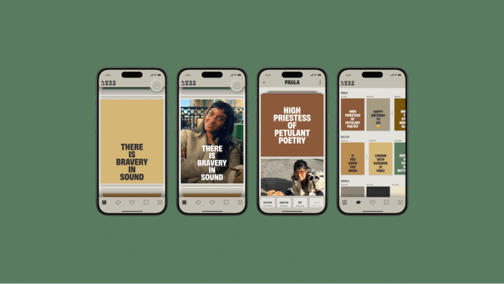 Meet LoveJack, the dating app designed for users to find love using just five words