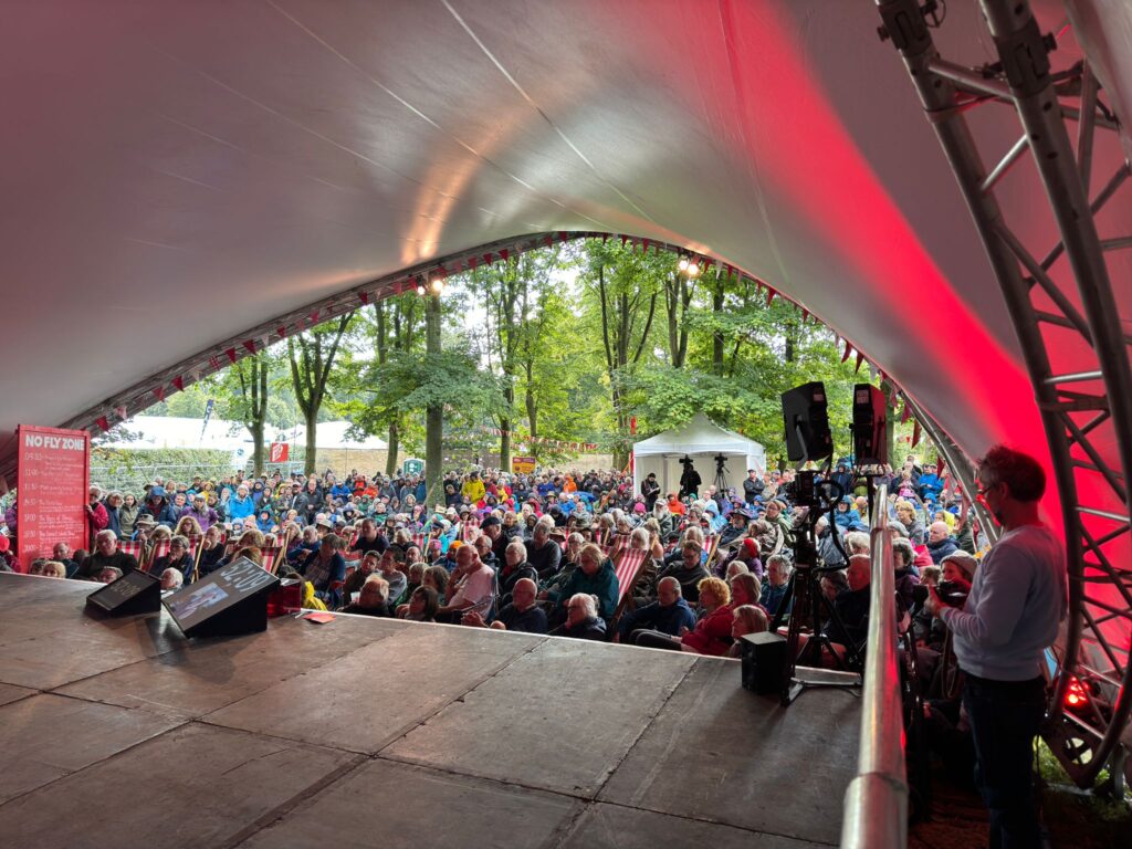 Hybrid Thinking Outside the Box (or Field): What It Really Takes to Stream a Festival