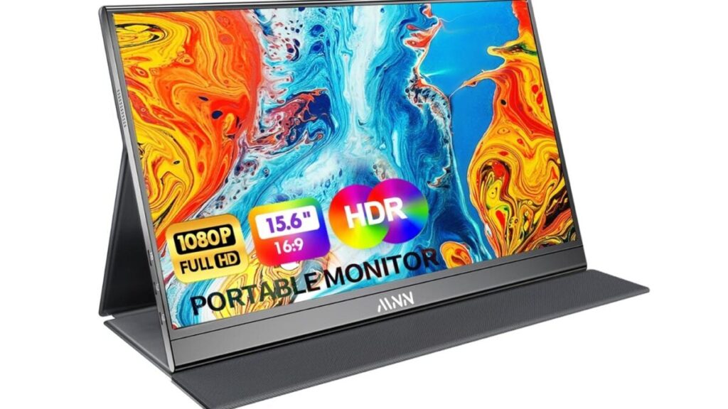 If You’re Frustrated by Your Small 13″ Laptop Screen, This Portable Monitor Is Stunning and Almost Free