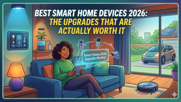 Best Smart Home Devices 2026: The Upgrades That Are Actually Worth It