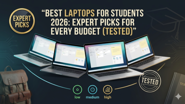 5 Best Laptops for Students in India 2026 — We Tested 10, Here’s the Truth