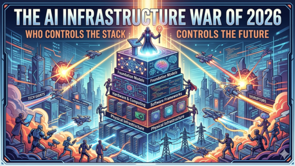 The AI Infrastructure War of 2026: Who Controls the Stack Controls the Future