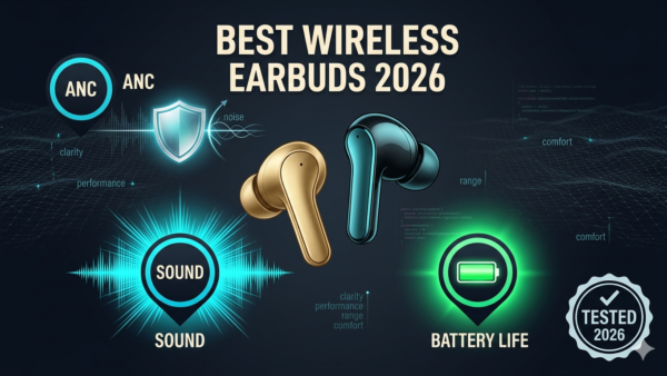 Best Wireless Earbuds 2026: Expert Picks Tested for ANC, Sound, and Battery Life